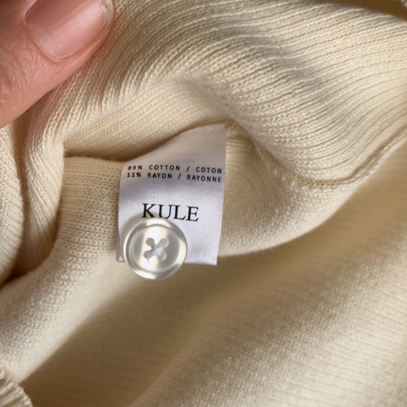 Kule Button Sweater - Picture 3 of 3
